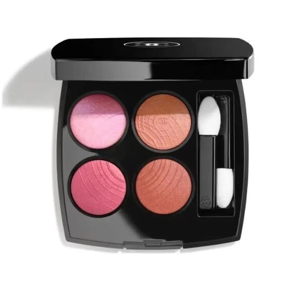 NIB CHANEL LES 4 OMBRES Multi-Effect Quadra Eyeshadow #CORAL TREASURE Spring